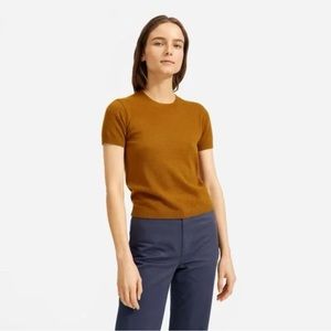 Everlane Cashmere Tee Copper